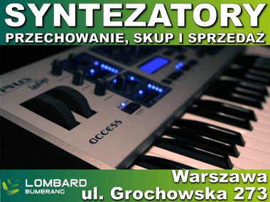 KEYBOARDY, Syntezatory - sprzedaż i SKUP - Lombard BUMERANG-1