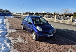 Nissan Micra III K12*1,2 65KM *LPG/GAZ *Wspomaganie*Salon Polska *5 drzwi*