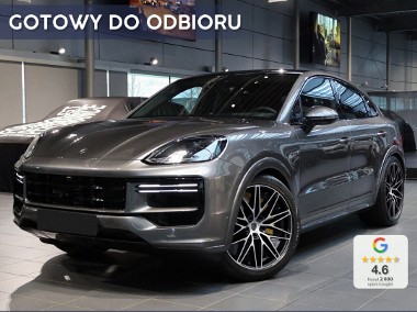 Porsche Cayenne II Coupe Turbo E-Hybrid 3.0 (599KM) | Hamulce ceramiczne + Tempomat ada-1