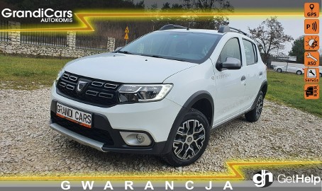 Dacia Sandero II Sandero Stepawy 0.9 tCe 90KM # NAVI # Klima # Tempomat # Parktronic #