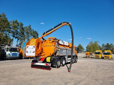 MAN WUKO LARSEN RECycler 414 RECYKLING do zbierania odpadów asenizacyjny separator beczka odpady czyszczenie kanalizacja RECYKLI-1