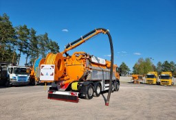 MAN WUKO LARSEN RECycler 414 RECYKLING do zbierania odpadów asenizacyjny separator beczka odpady czyszczenie kanalizacja RECYKLI