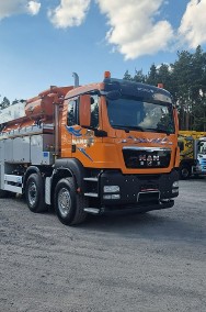 MAN WUKO LARSEN RECycler 414 RECYKLING do zbierania odpadów asenizacyjny separator beczka odpady czyszczenie kanalizacja RECYKLI-2