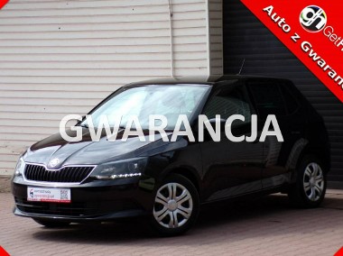 Skoda Fabia III Klima /I właściciel /1,0 MPI /75KM /2015r.-1
