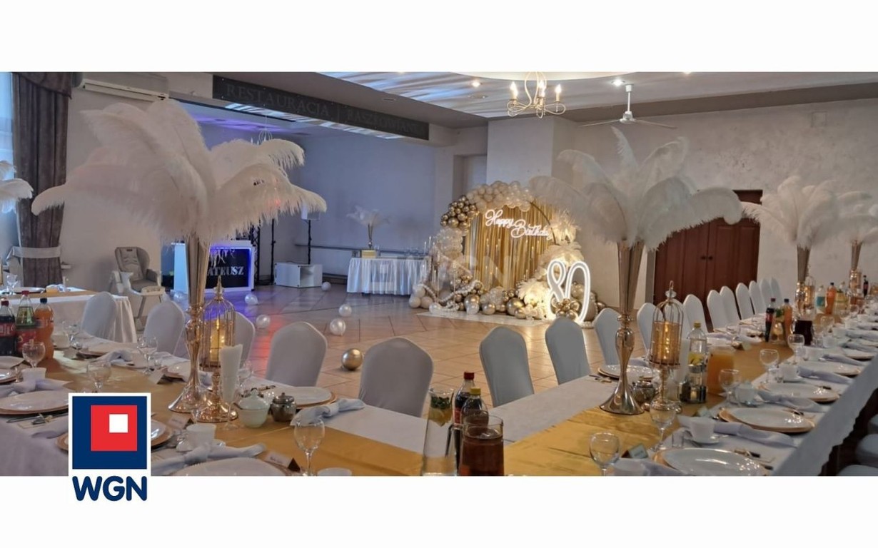 Lokal gastronomiczny do wynajęcia, 800 m², 15 pomieszczeń Raszków Raszków - More
