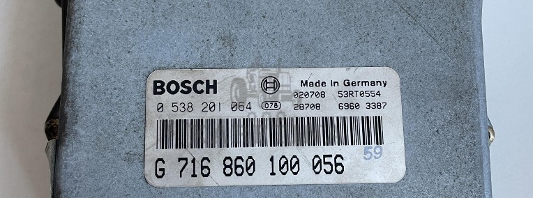 Fendt 400 700 900 926 - sterownik moduł EHR podnośnika G716860100057-1