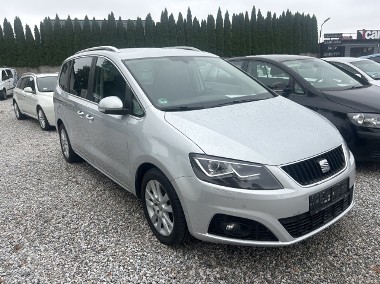 SEAT ALHAMBRA 2015 2.0 140KM BOGATA OPCJA-1