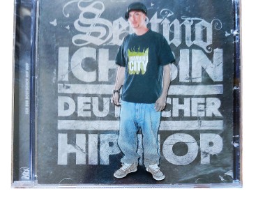 Sentino - Ich Bin Deutscher Hip Hop (NOWA, Hamburg City t-shirt)-1