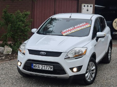 Ford Kuga I 2.0TDCI 136KM, 2010r, 100% Oryginał, Full Serwis 186tyś km-1