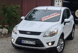 Ford Kuga I 2.0TDCI 136KM, 2010r, 100% Oryginał, Full Serwis 186tyś km