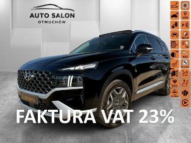 Hyundai Santa Fe III FUL LED panorama skóra kamery wentylacja parktronik 7 os.TOTALNY MAX-1