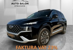 Hyundai Santa Fe III FUL LED panorama skóra kamery wentylacja parktronik 7 os.TOTALNY MAX