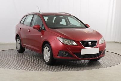 SEAT Ibiza V , Salon Polska, Klima, Tempomat ,Bezkolizyjny