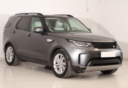 Land Rover Discovery V , Salon Polska, Serwis ASO, 240 KM, Automat, 7 miejsc, Skóra,