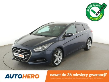 Hyundai i40 Premium Blue automat skóra panorama navi PDC grzane fotele + kier.-1