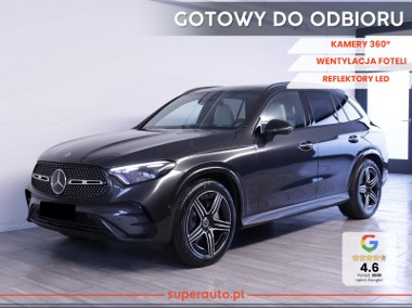 Mercedes-Benz Klasa GLC 300 de 4-Matic AMG Line 300 de 4M Pakiet AMG Premium + Pakiet Night +-1