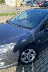 Peugeot 407 Climatronik/Tempomat/2 kpl. kół/8 airbag/ESP/Nawigacja/Bluetooth-2