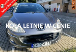 Peugeot 407 Climatronik/Tempomat/2 kpl. kół/8 airbag/ESP/Nawigacja/Bluetooth