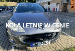 Peugeot 407 Climatronik/Tempomat/2 kpl. kół/8 airbag/ESP/Nawigacja/Bluetooth