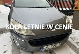 Peugeot 407 Climatronik/Tempomat/2 kpl. kół/8 airbag/ESP/Nawigacja/Bluetooth