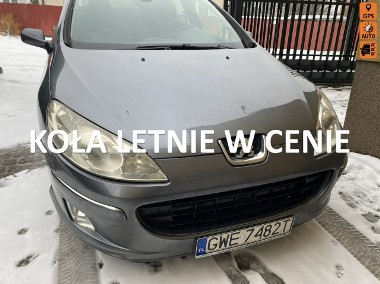 Peugeot 407 Climatronik/Tempomat/2 kpl. kół/8 airbag/ESP/Nawigacja/Bluetooth-1