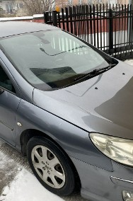 Peugeot 407 Climatronik/Tempomat/2 kpl. kół/8 airbag/ESP/Nawigacja/Bluetooth-2