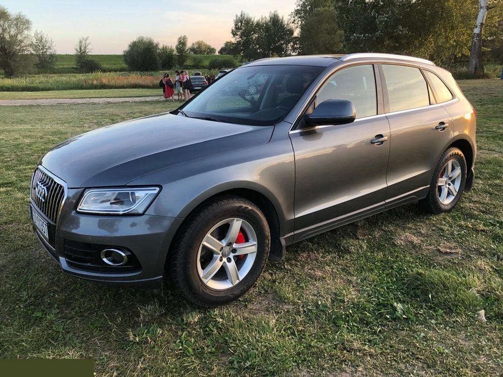 Audi Q5 II 2.0TDI 150KM 2013r Salon Polska Serwis ASO