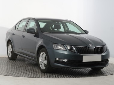 Skoda Octavia III , Salon Polska, Klimatronic, Tempomat, Parktronic-1