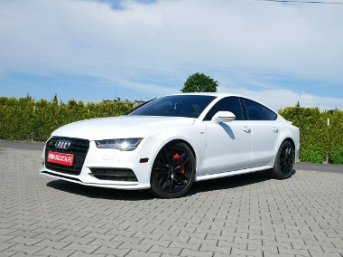 Audi S7 FL 4.0TFSI V8 420KM Eu6 Quattro 4x4 Automat -Skóra -Bogata wersja-1