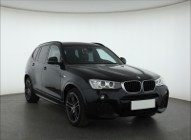 BMW X3 II (F25) , Salon Polska, Serwis ASO, 190 KM, Automat, Skóra, Navi,