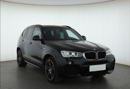 BMW X3 II (F25) , Salon Polska, Serwis ASO, 190 KM, Automat, Skóra, Navi,