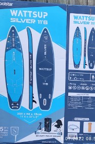 Deska SUP "WATTSUP SILVER 11.6"-2