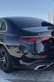 Mercedes-Benz Klasa E 220 d 4-Matic AMG 220 d 4M Pakiet wyposażenia AMG Advanced + Kamera cofania-2