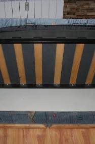 Łóżko wersalka młodzieżowa rozkładana 210/2x70cm-2