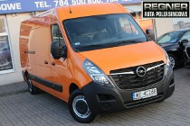 Opel Movano SalonPL 2.3CDTI 180KM L3H2 1WŁ FV23% Tempomat Gwarancja 67.398netto