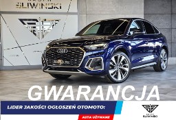 Audi Q5 III Sportback 50TFSIe 265PS S-Line Kamera 360° Virtual Pamięć Ambient FV