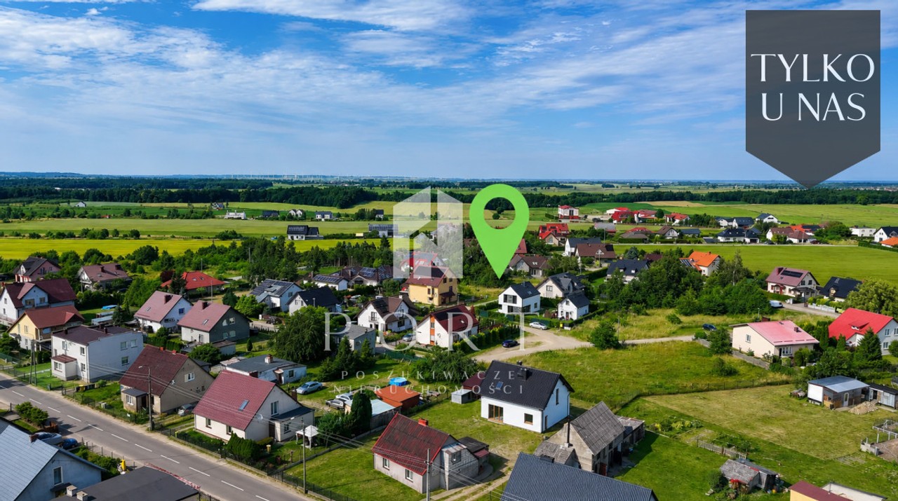 Działka budowlana | Media | WZ | Połchowo - Widok 3