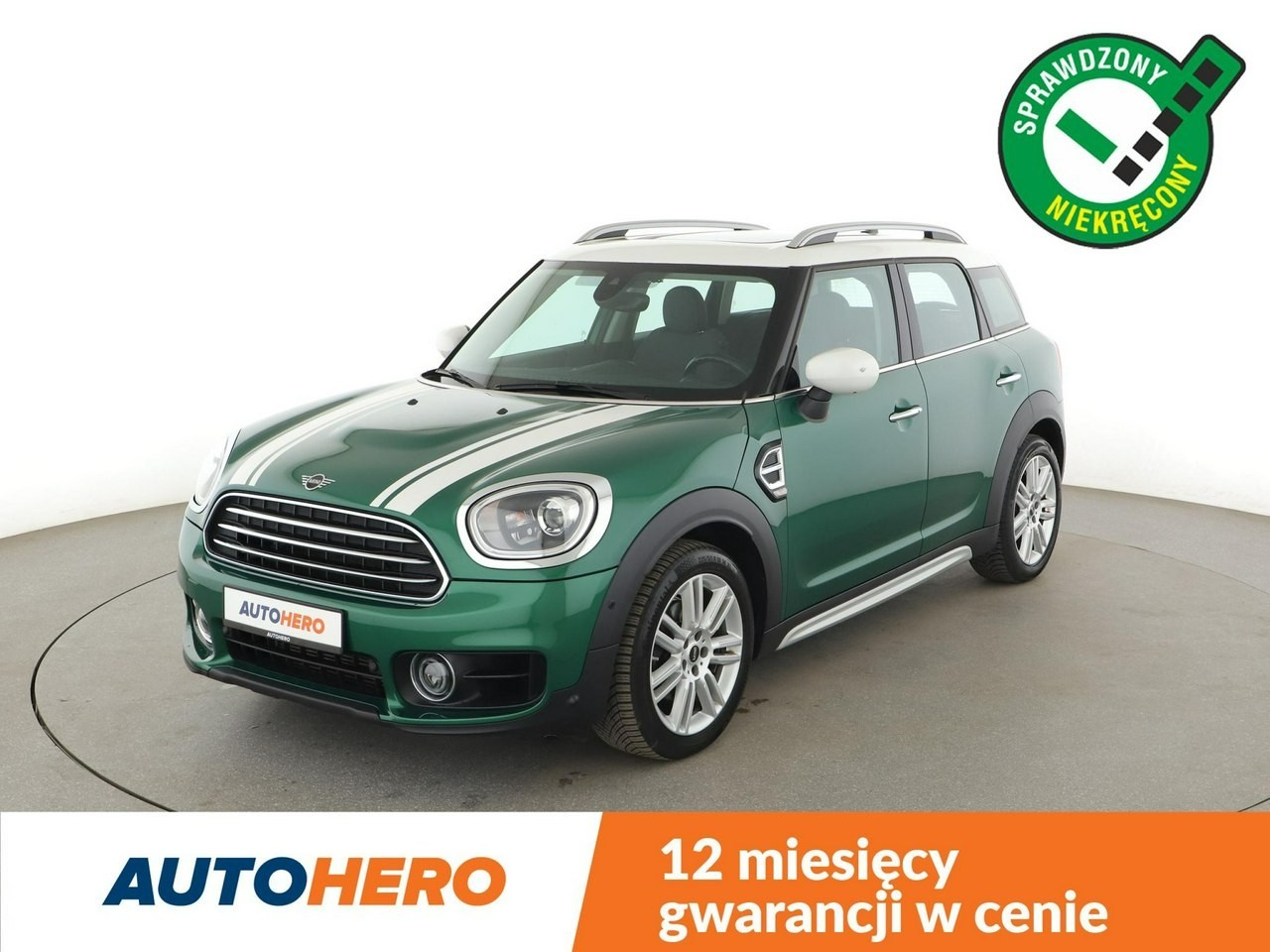 MINI Countryman Cooper Chili Automat Panorama Nawigacja Tempomat Grzane Fotele FullL