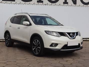 Nissan X-trail III , Salon Polska, Serwis ASO, Skóra, Navi, Klimatronic,