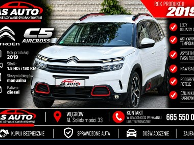 Citroen C5 Aircross 1.5HDi 130KM/Navi/Ledy/ACC/LaneAssist/Alu/Hak/SerwisASO-1
