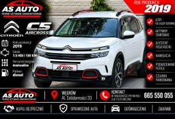 Citroen C5 Aircross 1.5HDi 130KM/Navi/Ledy/ACC/LaneAssist/Alu/Hak/SerwisASO