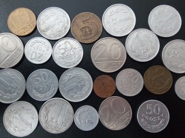 kolekcja monet PRL - III RP-1