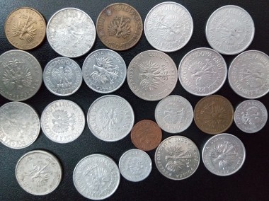 kolekcja monet PRL - III RP-2