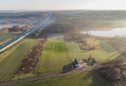 Działka usługowa Lubrza, ul. Świebodzińska