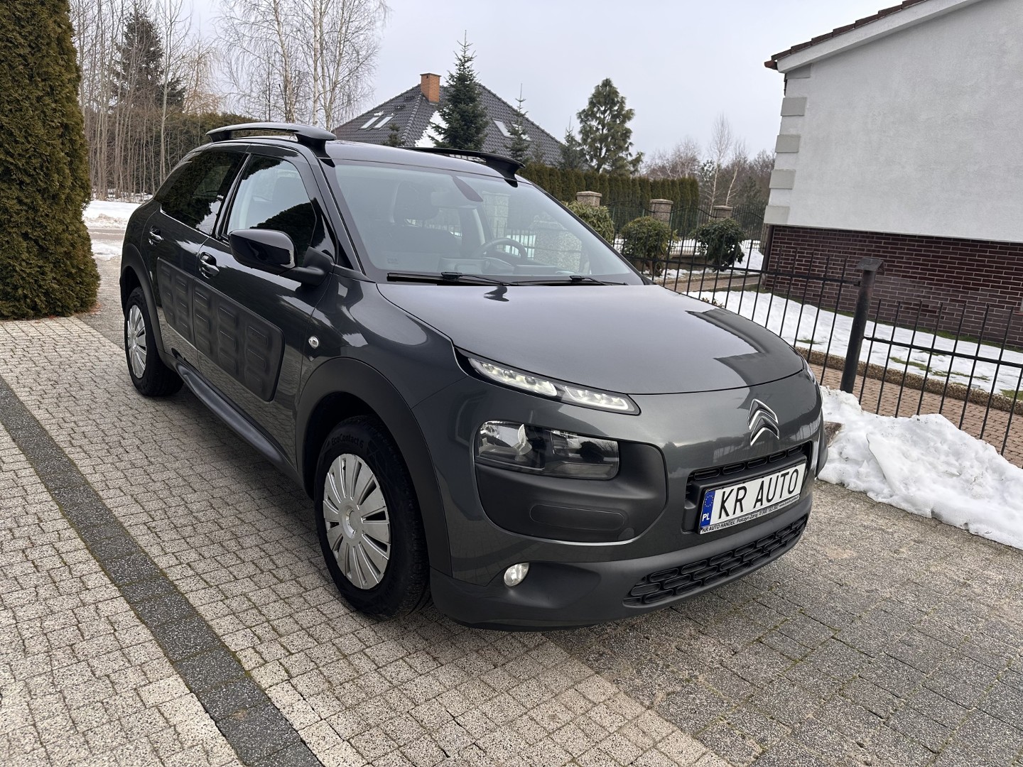 Citroen C4 Cactus I 1.6 HDI 99KM LED Kamera Klimatronik Tempomat Tablet !!