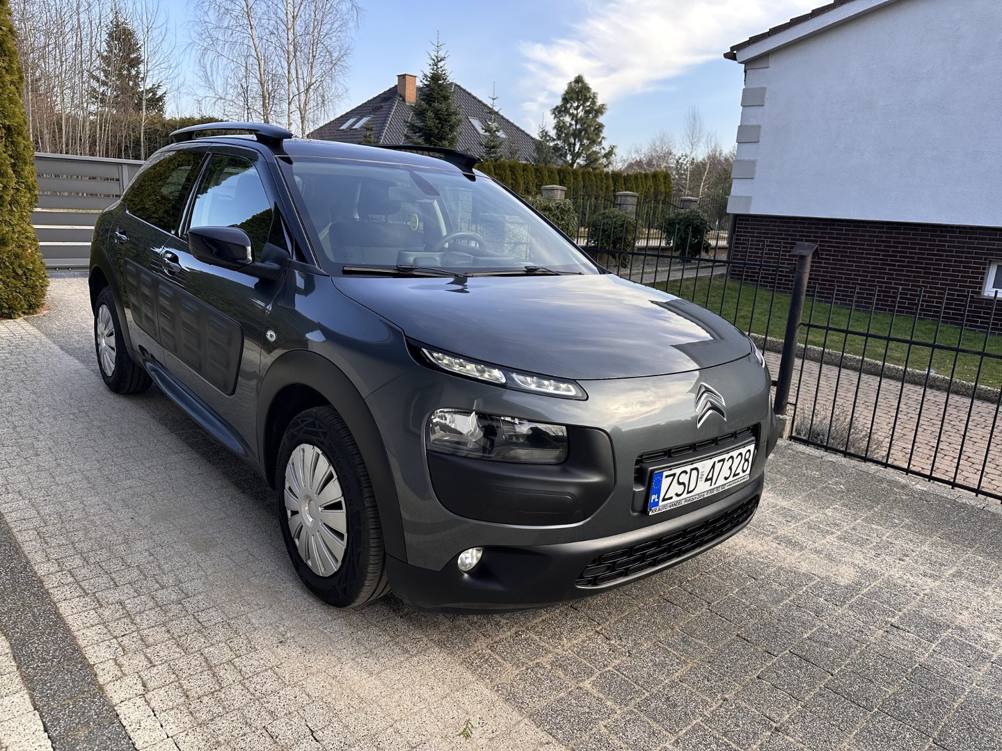 Citroen C4 Cactus I 1.6 HDI 99KM LED Kamera Klimatronik Tempomat Tablet !!