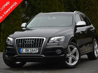 Audi Q5 I (8R) 2xS-Line bi-Xenon Ledy Navi Panorama Skóry el.Fotele el.klapa ASO-1