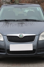 Skoda Fabia II , Salon Polska, Klima,ALU, El. szyby-2