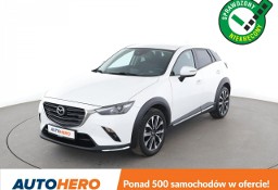 Mazda CX-3 lift skóra navi full LED kamera i czujniki parkowania