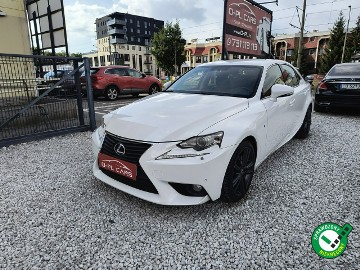 Lexus IS III XE39 IS300H|223KM |salon PL|serwisy ASO|pół-skóra|LED +xenon|lakier perła